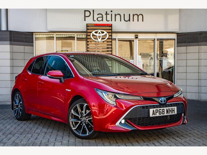 Toyota Corolla 1.8 VVT-h Excel CVT Euro 6 (s/s) 5dr