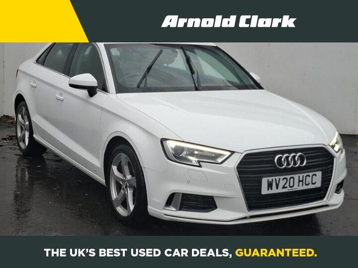 Audi A3 1.5 TFSI CoD 35 Sport S Tronic Euro 6 (s/s) 4dr