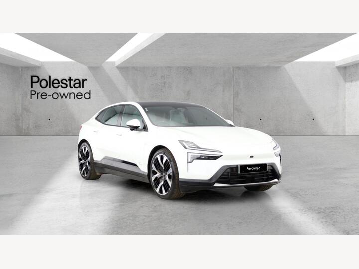 Polestar Polestar 4 Dual Motor 100kWh Long Range Plus Auto 4WD 5dr