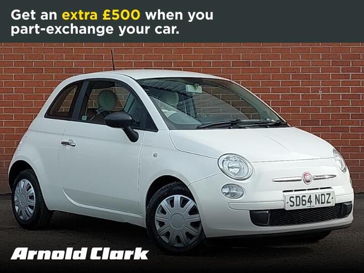 Fiat 500 1.2 Pop Euro 6 (s/s) 3dr