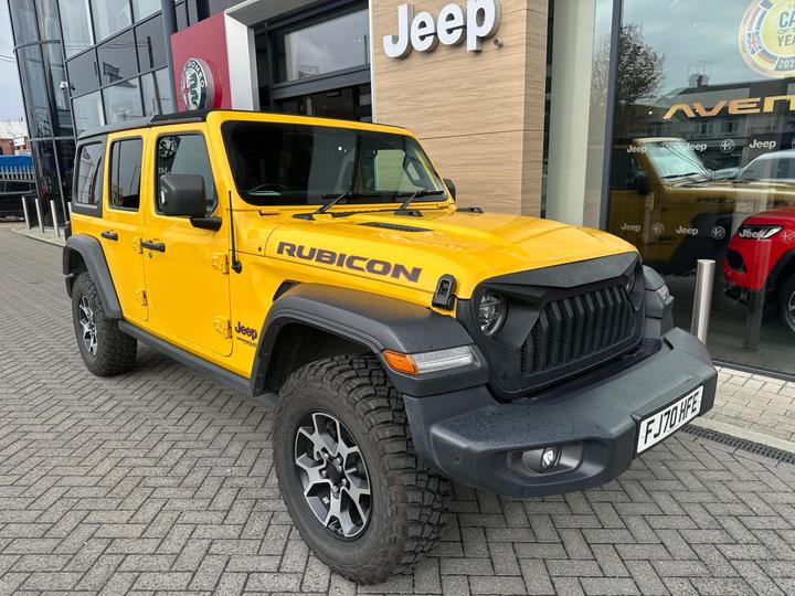 Jeep Wrangler 2.0 GME Rubicon Auto 4WD Euro 6 (s/s) 4dr