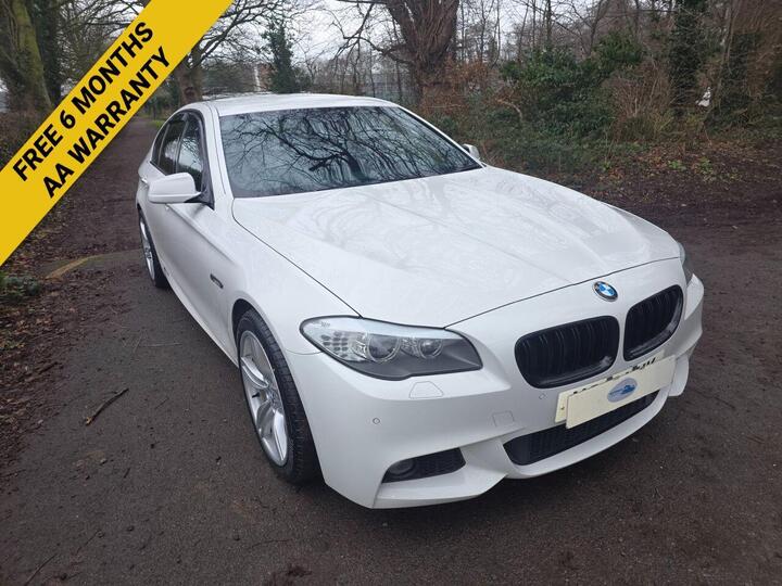 BMW 5 SERIES 3.0 530d M Sport Steptronic Euro 5 (s/s) 4dr