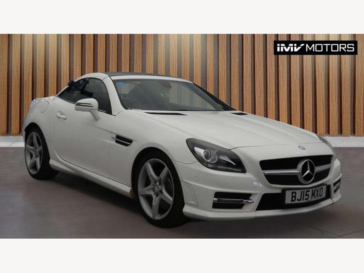 Mercedes-Benz SLK 2.1 SLK250 CDI AMG Sport G-Tronic+ Euro 5 (s/s) 2dr