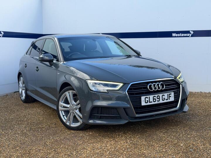 Audi A3 1.5 TFSI CoD 35 S Line Sportback S Tronic Euro 6 (s/s) 5dr