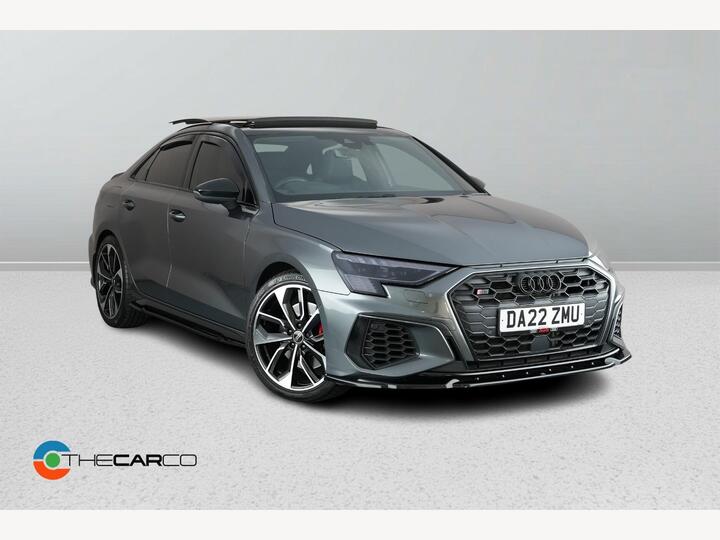 Audi S3 2.0 TFSI Vorsprung S Tronic Quattro Euro 6 (s/s) 4dr