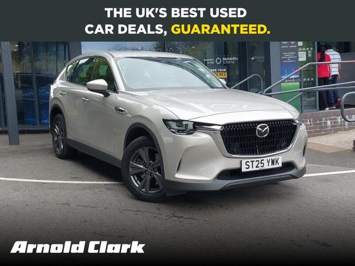 Mazda CX-60 2.5 E-SKYACTIV 17.8kWh Exclusive-Line Auto 4WD Euro 6 5dr