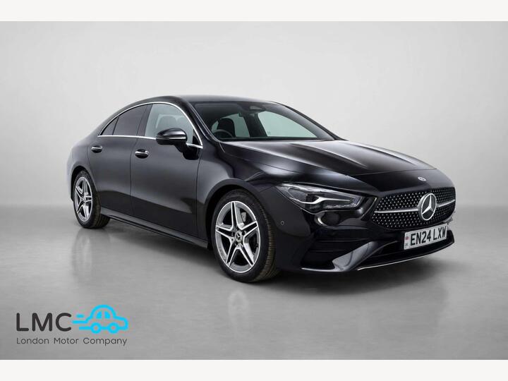 Mercedes-Benz CLA 1.3 CLA200h MHEV AMG Line (Executive) Coupe 7G-DCT Euro 6 (s/s) 4dr