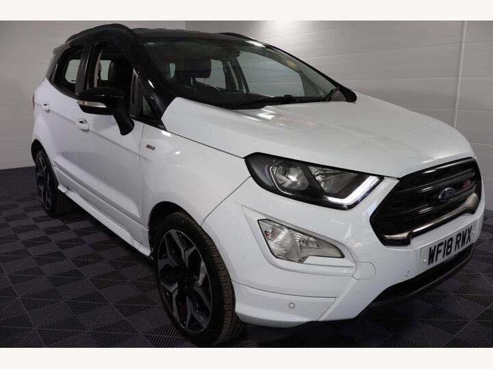 Ford ECOSPORT 1.5 TDCi ST-Line Euro 6 (s/s) 5dr