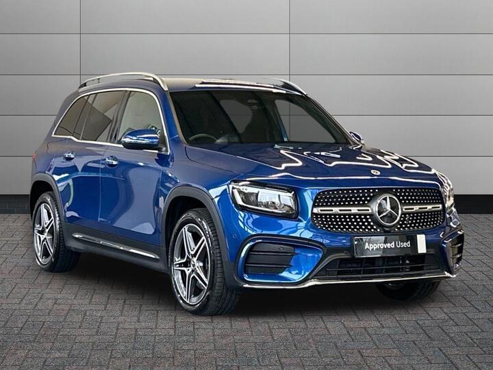Mercedes-Benz GLB 1.3 GLB200 MHEV AMG Line (Executive) 7G-DCT Euro 6 (s/s) 5dr Mercedes-Benz GLB 1.3 GLB200 MHEV AMG Line (Executive) 7G-DCT Euro 6 (s/s) 5dr
