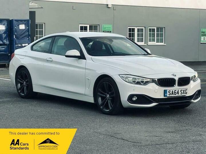 BMW 4 Series 2.0 420i Sport Auto XDrive Euro 6 (s/s) 2dr