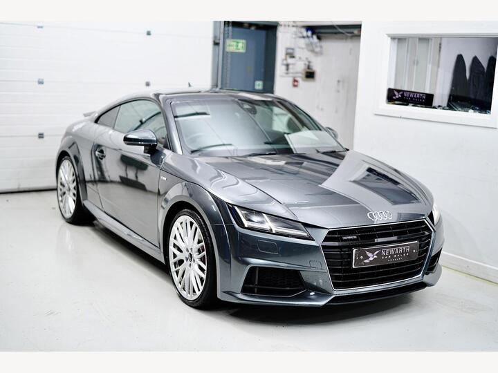 Audi TT 2.0 TFSI S Line S Tronic Quattro Euro 6 (s/s) 3dr
