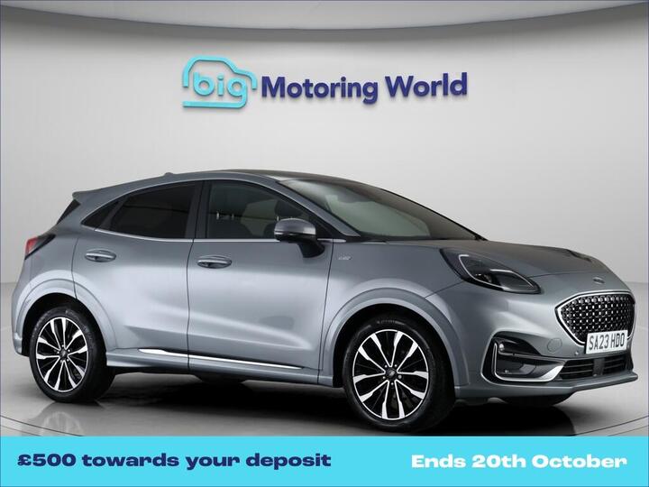 Ford Puma 1.0T EcoBoost MHEV ST-Line Vignale Euro 6 (s/s) 5dr