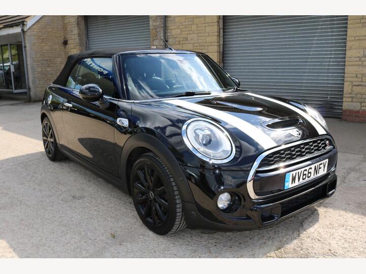 MINI Convertible 2.0 Cooper S Euro 6 (s/s) 2dr