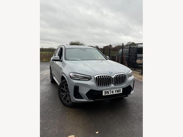 BMW X3 2.0 30e 12kWh M Sport Auto XDrive Euro 6 (s/s) 5dr