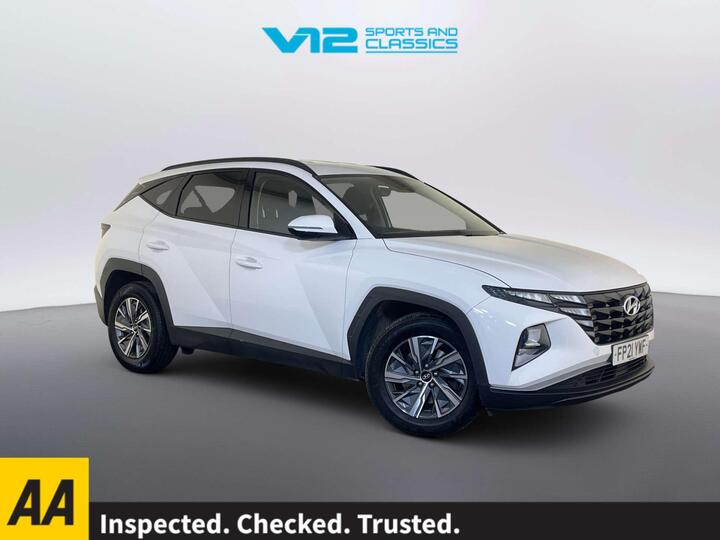Hyundai TUCSON 1.6 T-GDi MHEV SE Connect Euro 6 (s/s) 5dr