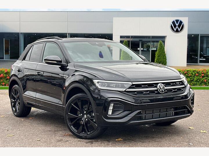 Volkswagen T-Roc 1.5 TSI Black Edition Plus Euro 6 (s/s) 5dr