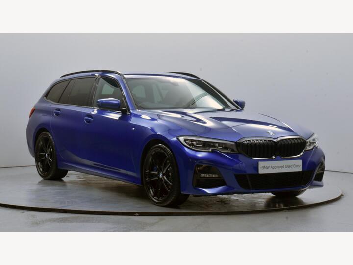 BMW 3 Series 2.0 320d M Sport Touring Auto XDrive Euro 6 (s/s) 5dr