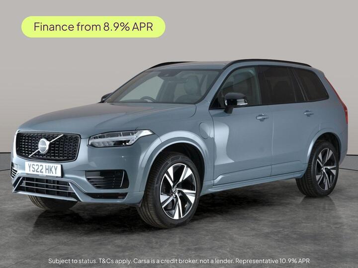 Volvo XC90 2.0h T8 Recharge 18.8kWh R-Design Auto 4WD Euro 6 (s/s) 5dr