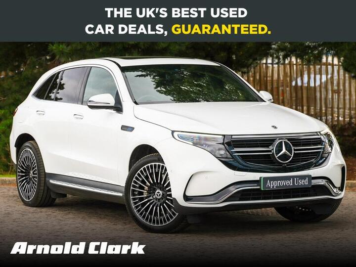 Mercedes-Benz EQC EQC 400 80kWh AMG Line (Premium) Auto 4MATIC 5dr