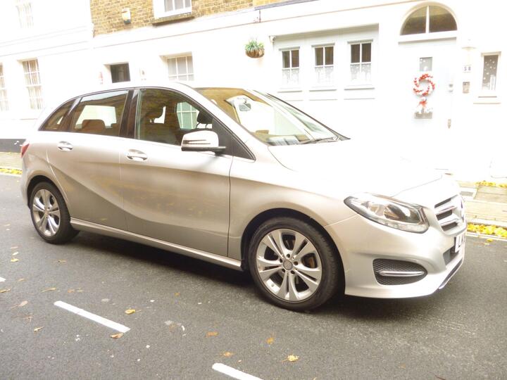 Mercedes-Benz B Class 1.6 B180 Sport 7G-DCT Euro 6 (s/s) 5dr Mercedes-Benz B Class 1.6 B180 Sport 7G-DCT Euro 6 (s/s) 5dr