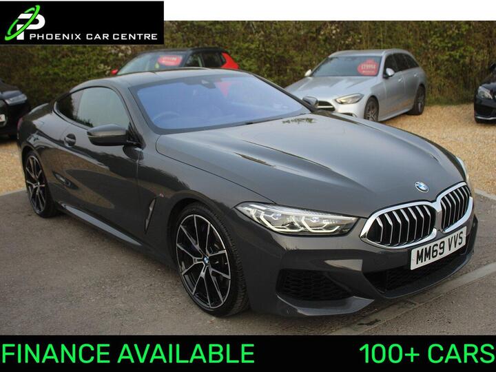 BMW 8 Series 3.0 840i Steptronic Euro 6 (s/s) 2dr
