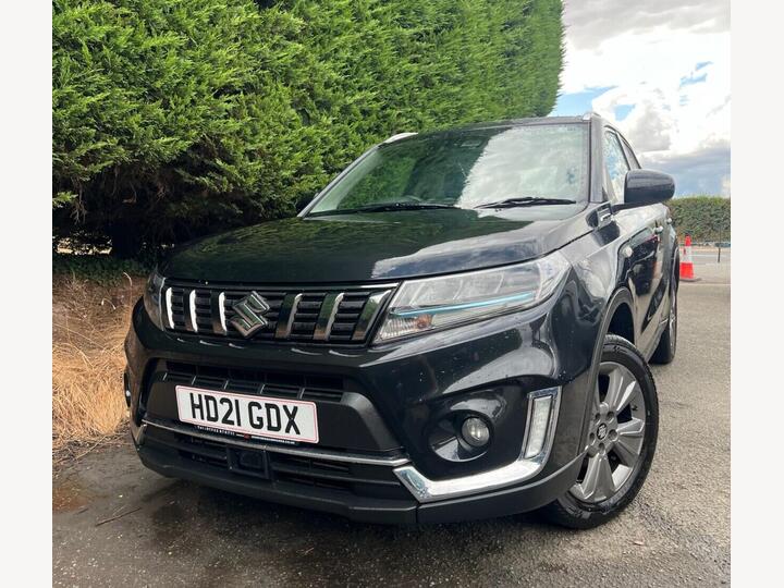 Suzuki VITARA 1.4 Boosterjet MHEV SZ-T Auto Euro 6 (s/s) 5dr