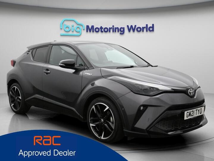 Toyota C-HR 1.8 VVT-h GR SPORT CVT Euro 6 (s/s) 5dr