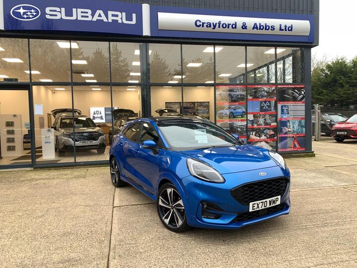 Ford Puma 1.0T EcoBoost MHEV ST-Line X Euro 6 (s/s) 5dr