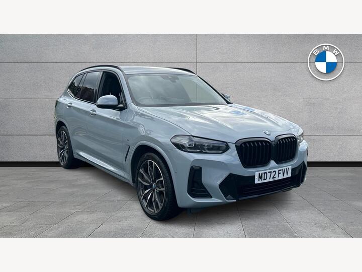 BMW X3 2.0 20i MHT M Sport Auto XDrive Euro 6 (s/s) 5dr