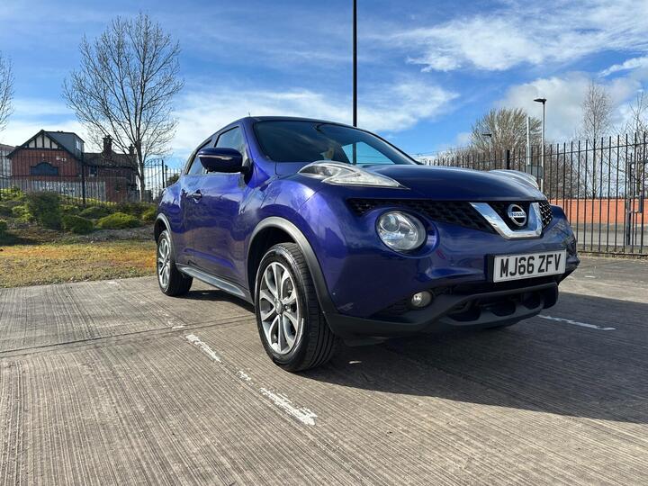 Nissan Juke 1.6 Tekna XTRON Euro 6 5dr Nissan Juke 1.6 Tekna XTRON Euro 6 5dr