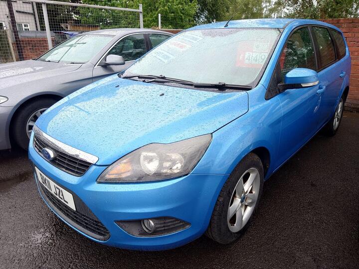 Ford Focus 1.6 Zetec 5dr