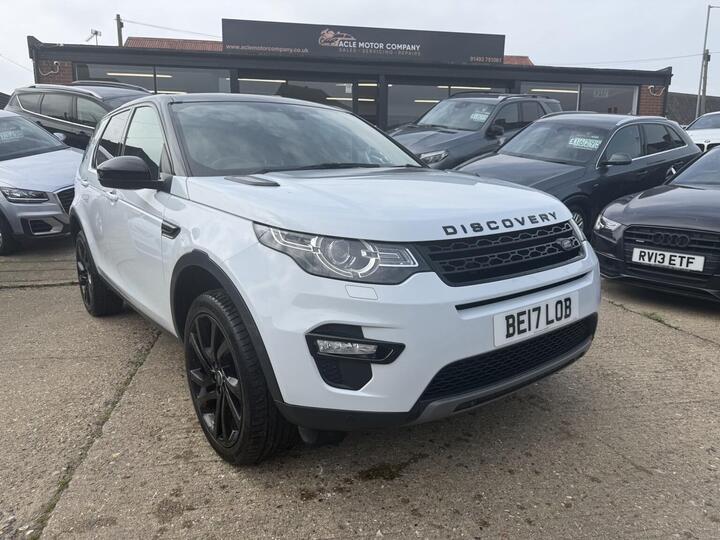 Land Rover DISCOVERY SPORT 2.0 TD4 HSE Black Auto 4WD Euro 6 (s/s) 5dr