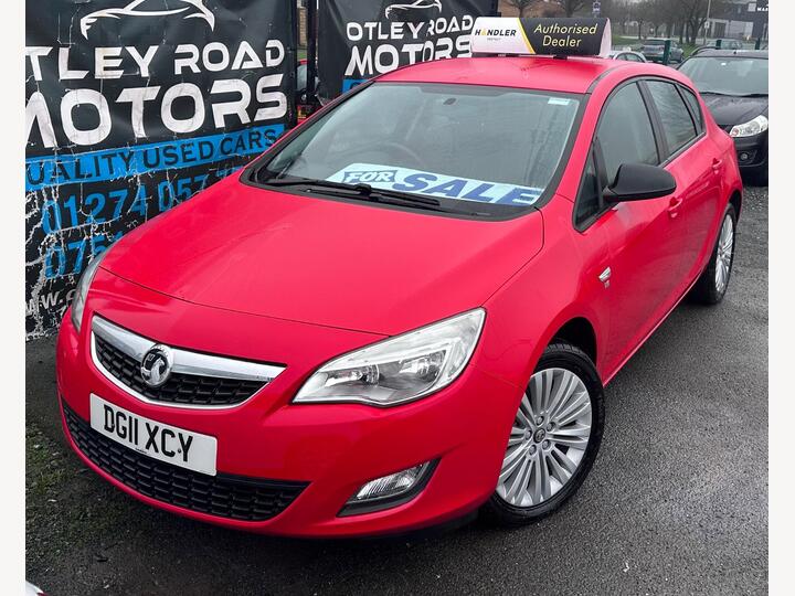 Vauxhall Astra 1.4 16v Excite Euro 5 5dr