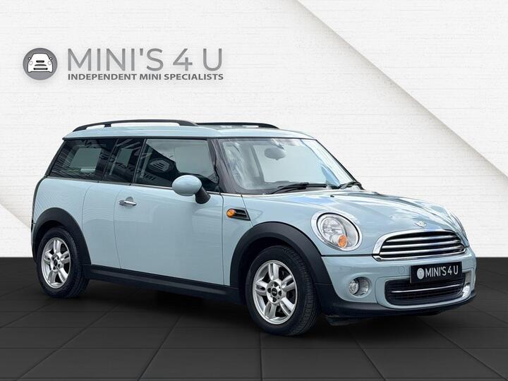 MINI Clubman 1.6 Cooper Euro 5 (s/s) 5dr