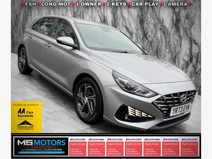 Hyundai I30 1.0 T-GDi MHEV SE Connect DCT Euro 6 (s/s) 5dr