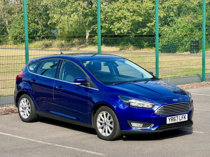 Ford Focus 1.0T EcoBoost Titanium Euro 6 (s/s) 5dr