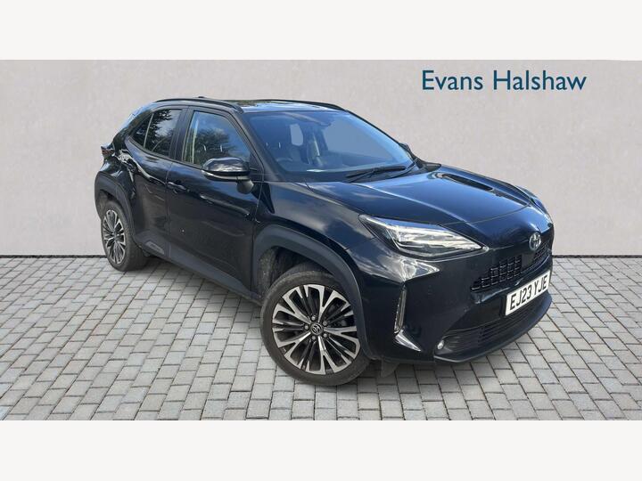 Toyota YARIS CROSS ESTATE 1.5 VVT-h Excel E-CVT Euro 6 (s/s) 5dr
