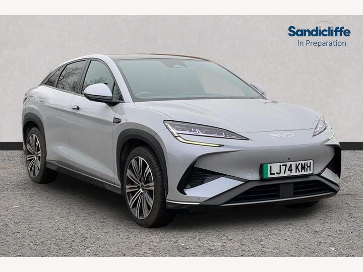 BYD SEALION 7 82.5kWh Design Auto AWD 5dr