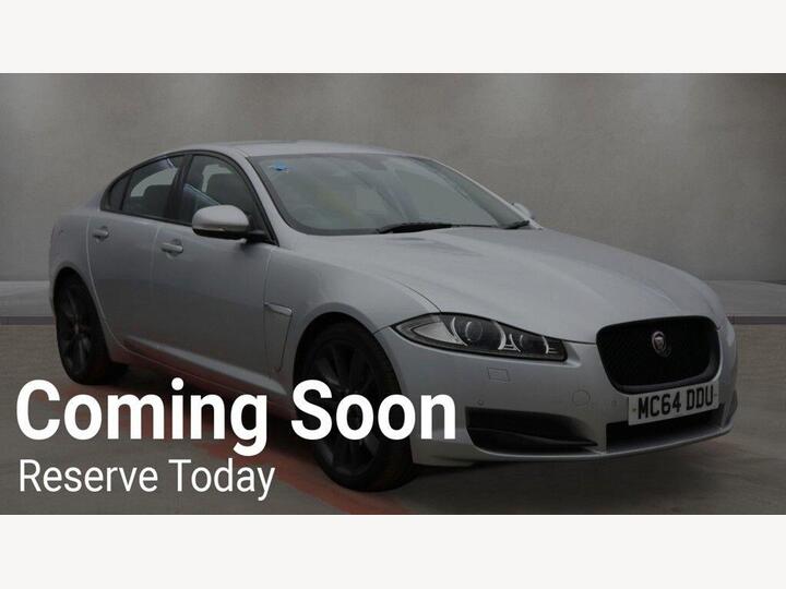 Jaguar XF 2.2d Luxury Auto Euro 5 (s/s) 4dr