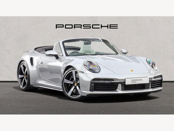 Porsche 911 3.7T 992 Turbo PDK 4WD Euro 6 (s/s) 2dr
