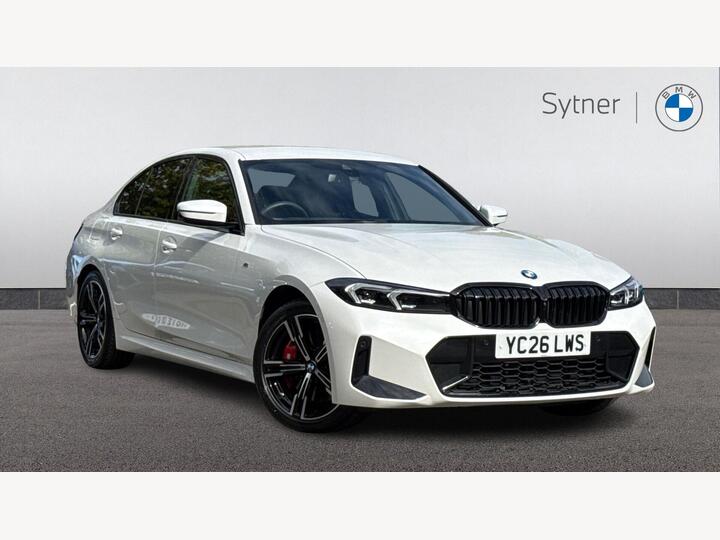 BMW 3 Series 2.0 320i M Sport Auto Euro 6 (s/s) 4dr