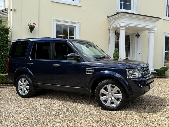 Land Rover Discovery 4 3.0 SD V6 SE Tech Auto 4WD Euro 6 (s/s) 5dr