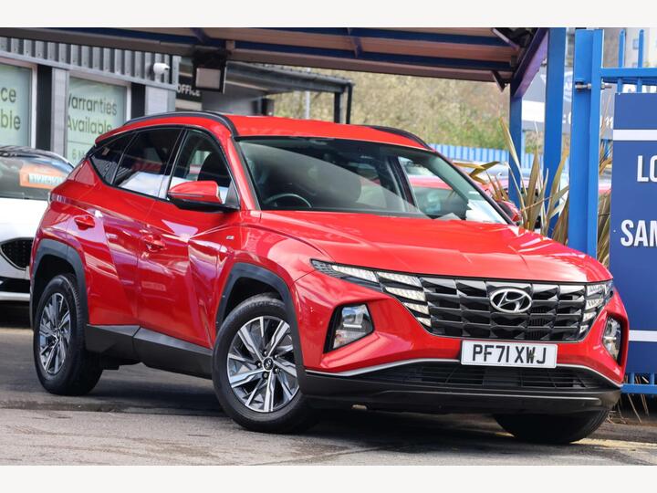Hyundai TUCSON 1.6 T-GDi MHEV SE Connect DCT Euro 6 (s/s) 5dr