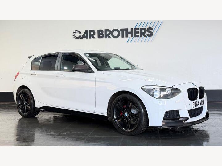 BMW 1 SERIES 2.0 116d Sport Euro 5 (s/s) 5dr