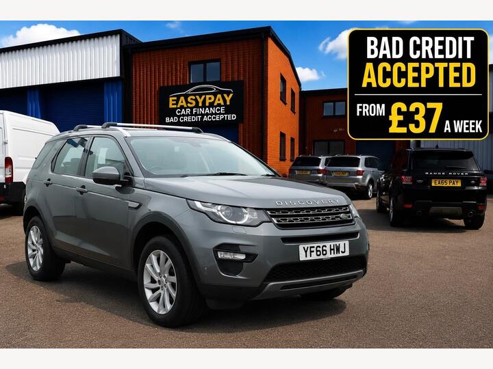 Land Rover Discovery Sport 2.0 TD4 SE Tech 4WD Euro 6 (s/s) 5dr