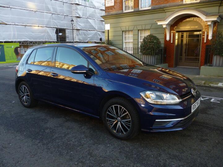 Volkswagen Golf 1.4 TSI SE Nav DSG Euro 6 (s/s) 5dr