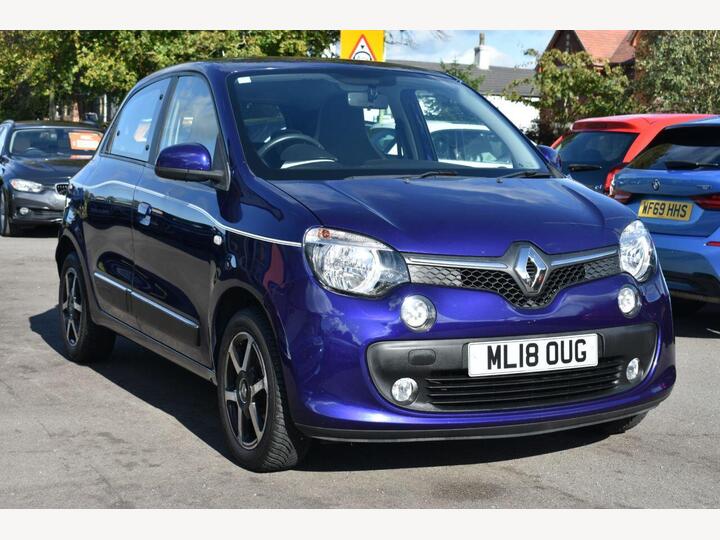 Renault TWINGO 1.0 SCe Dynamique Euro 6 (s/s) 5dr