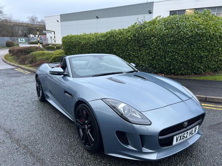 Jaguar F-TYPE 3.0 V6 S Auto Euro 5 (s/s) 2dr