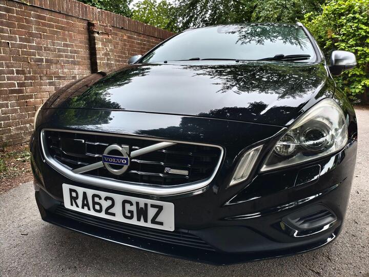Volvo V60 1.6 T4 R-Design Lux Nav Powershift Euro 5 5dr