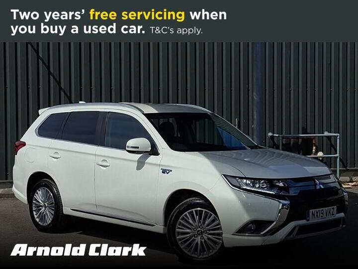 Mitsubishi Outlander 2.4h TwinMotor 13.8kWh Juro CVT 4WD Euro 6 (s/s) 5dr